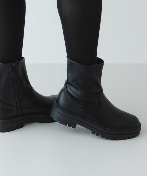 RODE SKO（ロデスコ） ブーツ 撥水ストレッチブーツ レディース