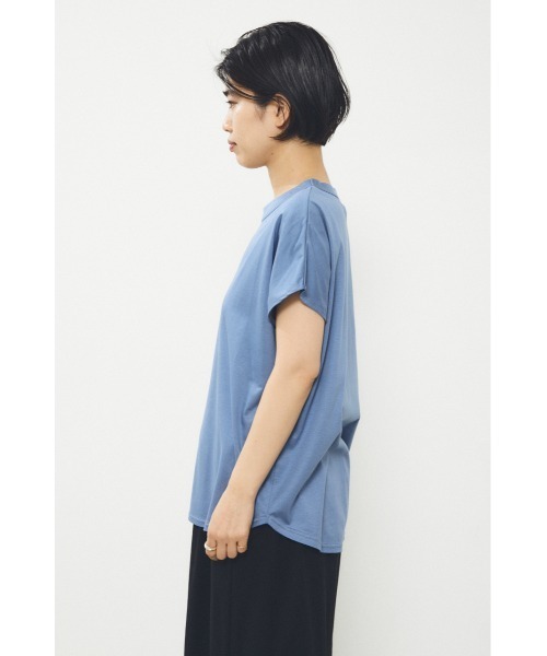 「BLACK BY MOUSSY」 半袖カットソー FREE ブルー レディース_画像3