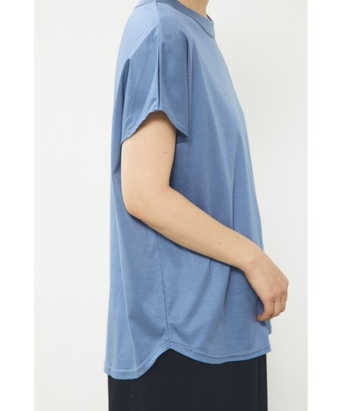 「BLACK BY MOUSSY」 半袖カットソー FREE ブルー レディース_画像6