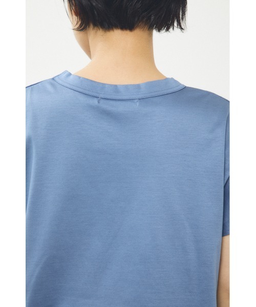 「BLACK BY MOUSSY」 半袖カットソー FREE ブルー レディース_画像7