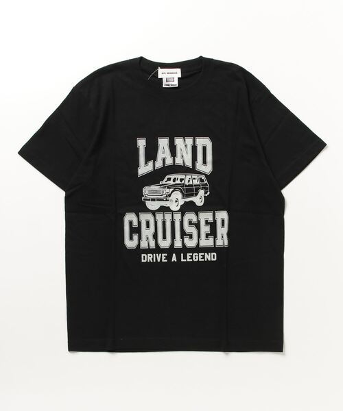 「THE BAREFOOT」 半袖Tシャツ MEDIUM ホワイト メンズ_画像5