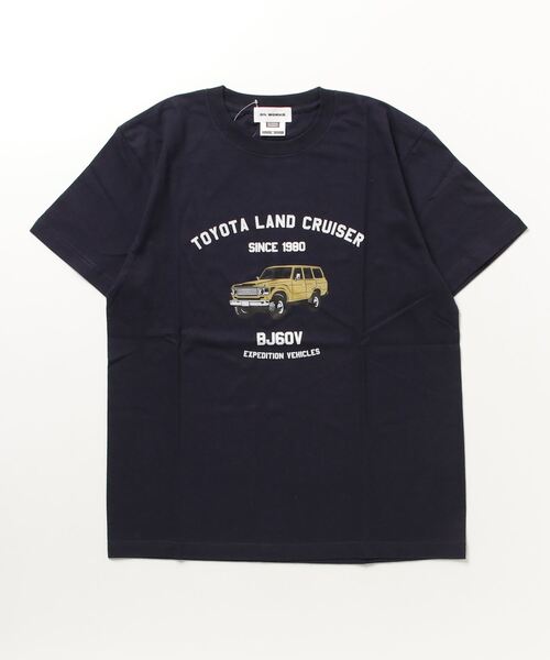 「THE BAREFOOT」 半袖Tシャツ MEDIUM ホワイト メンズ_画像6