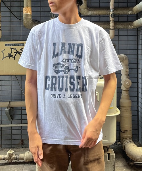 「THE BAREFOOT」 半袖Tシャツ MEDIUM ホワイト メンズ_画像8