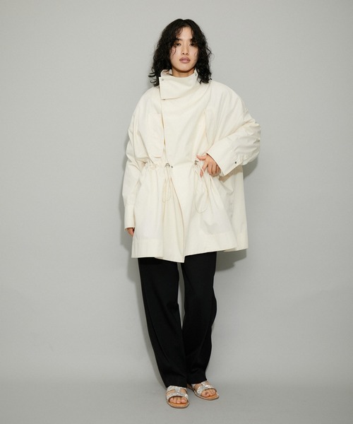「ADAM ET ROPE'」 フラットサンダル 37 シルバー レディース_画像5