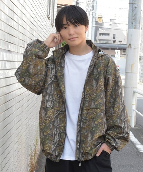 GLAZOS（グラソス） ブルゾン アウター 「GLSW.」「撥水」パッカブル