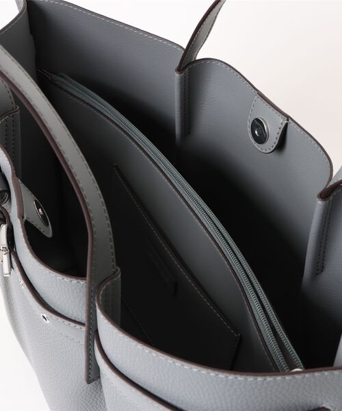 【新品未使用】MICHAEL KORS EMILIA ネイビートートバッグ マイケルコース MICHAEL KORS バッグ （ネイビー） -waja bazar - 海外