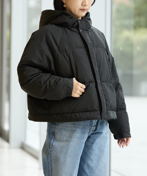 vachement アウター セール】VACHEMENT（ヴァシュモン）ハイカウントタフタダウン（ダウン