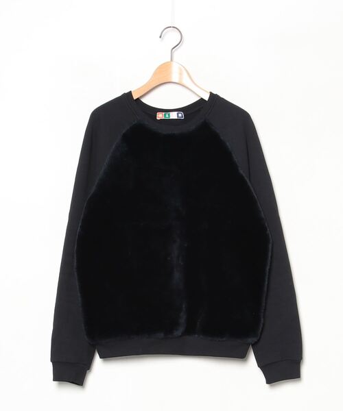 MSGM（エムエスジーエム） スウェットカットソー S ブラック