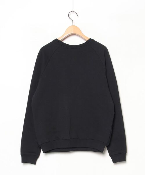 MSGM ブラック スウェット サイズS MSGM（エムエスジーエム） スウェットカットソー S ブラック