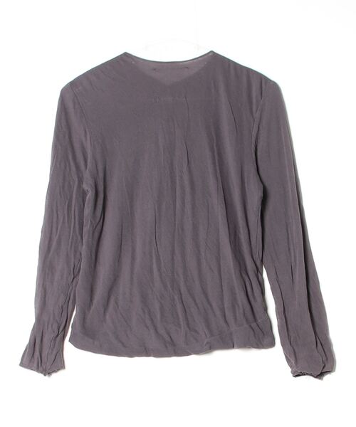 MACPHEE（マカフィー） カーディガン - グレー レディース : ZOZOTOWN