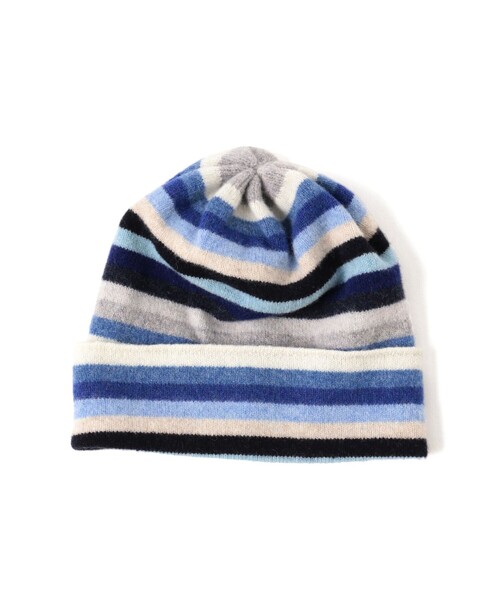 ROBERT MACKIE（ロバートマッキー） ニット帽 ニットキャップ 「別注