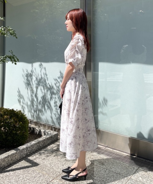 NOMAE（ノーマエ） 半袖ワンピース FREE ブルー系その他 レディース