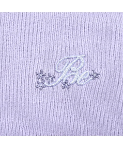 「BeBe」 「KIDS」半袖ワンピース 150 グレー キッズ_画像8