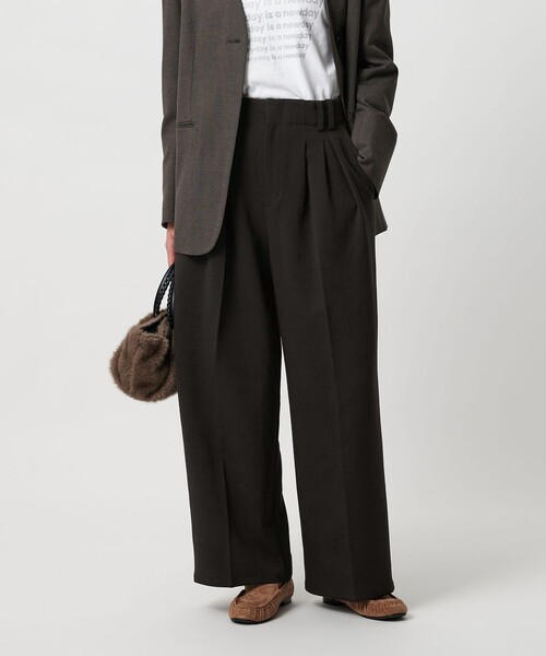 BEAUTY＆YOUTH UNITED ARROWS スラックス パンツ 「WEB限定 Wardrobe