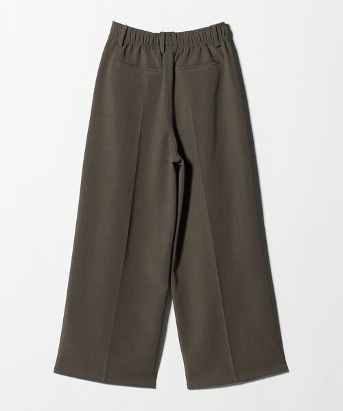 BEAUTY＆YOUTH UNITED ARROWS スラックス パンツ 「WEB限定 Wardrobe