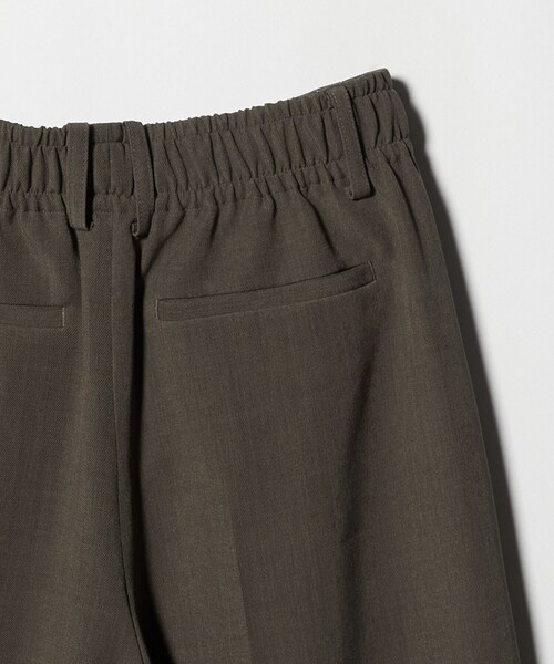 BEAUTY＆YOUTH UNITED ARROWS スラックス パンツ 「WEB限定 Wardrobe