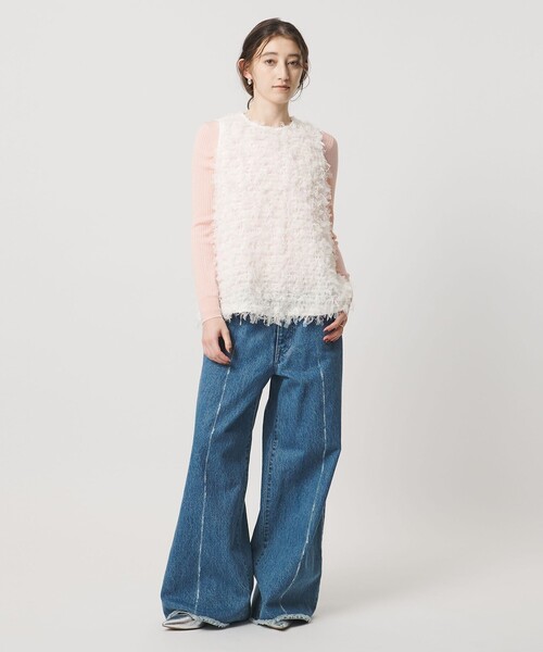 UNITED ARROWS（ユナイテッドアローズ） ブラウス シャツ チュール