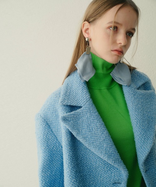 LE CIEL BLEU（ルシェルブルー） ニット セーター ハイゲージ