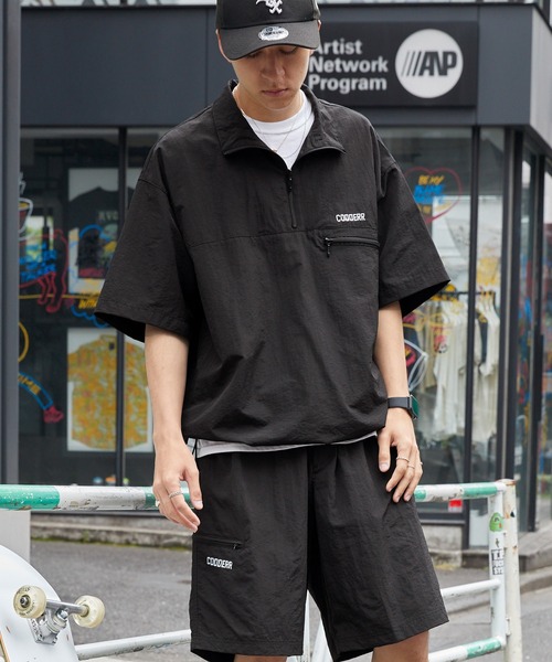 「MONO-MART」 「codderr」セットアップ M ブラック メンズ_画像4