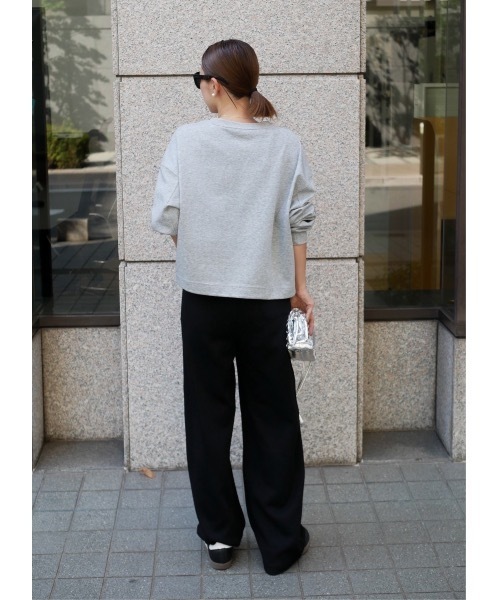 BeBeoD（ベベッド） スウェットパンツ ジャージ ダブルウエストカーブ