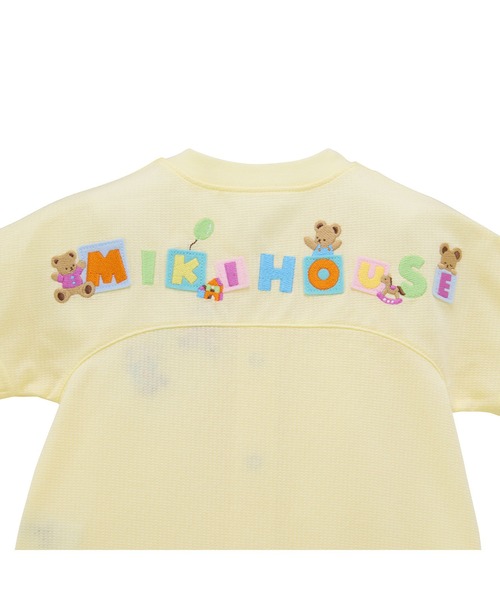 MIKI HOUSE（ミキハウス） ベビー服 ロンパース ミキハウスベア バック