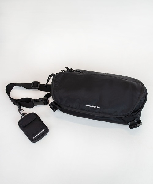 worm design lab（ワームデザインラボ） 「wdl.」 ショルダーバッグ