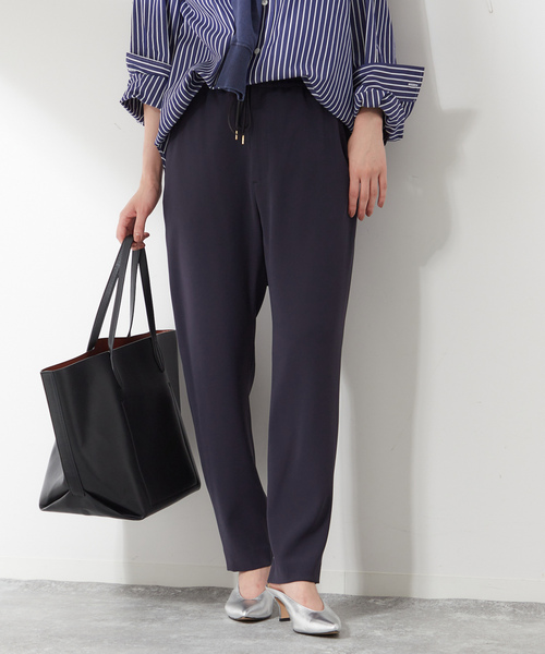 「journal standard L'essage」 イージーパンツ FREE ブラック レディース_画像3