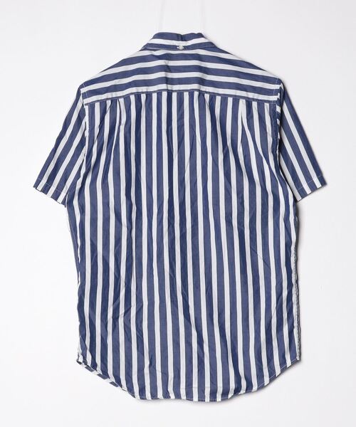 「Steven Alan」 半袖シャツ SMALL ブルー メンズの画像