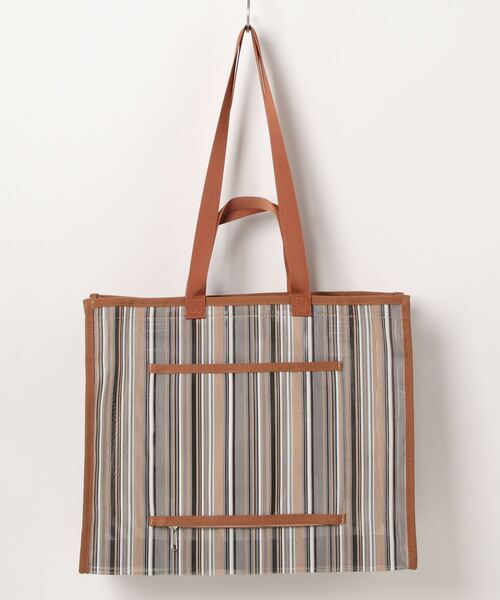 「oblekt」 2WAYバッグ FREE ブラウン レディース_画像2