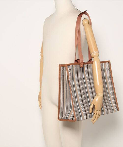 「oblekt」 2WAYバッグ FREE ブラウン レディース_画像5