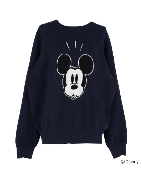 coca（コカ） ニット セーター 「ディズニー」ダブルジャカードニット