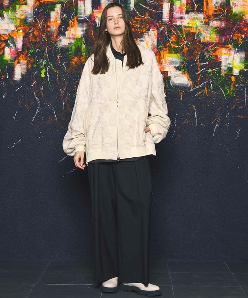 「MAISON SPECIAL」 ブルゾン 1 ブラック メンズ_画像7