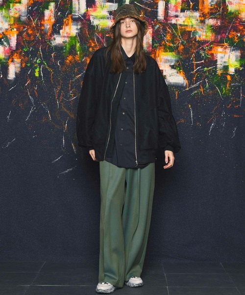 「MAISON SPECIAL」 ブルゾン 1 ブラック メンズ_画像8