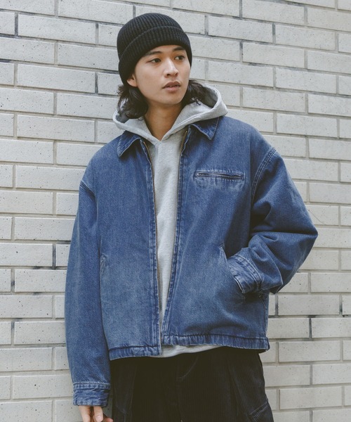 【MAISON de R】シープパイルショートブルゾン☆ネイビー MAISON de R】シープパイルショートブルゾン☆ネイビー