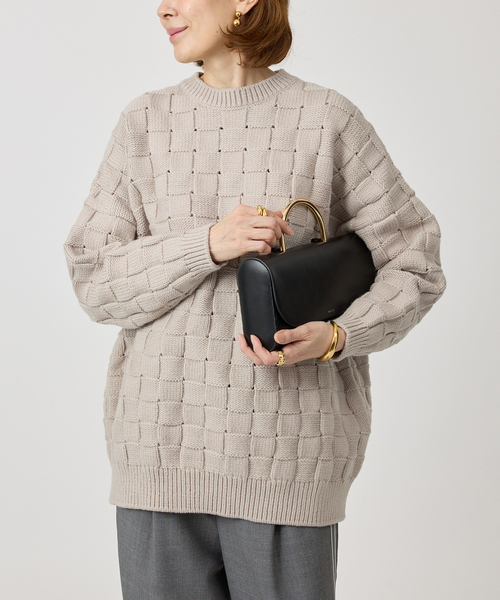 VERMEIL par iena（ヴェルメイユパーイエナ） ニット セーター