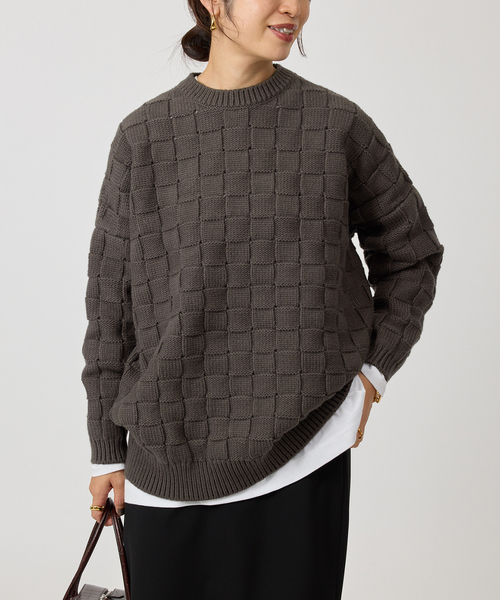 VERMEIL par iena（ヴェルメイユパーイエナ） ニット セーター