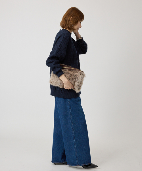 VERMEIL par iena コンビニットプルオーバー VERMEIL par iena（ヴェルメイユパーイエナ） ニット セーター