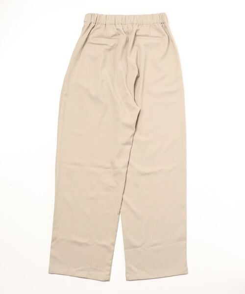 「MAISON BREEZE」 スラックス FREE ネイビー レディース_画像2