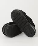 「NIKE」 フラットサンダル 24 ブラウン...の詳細画像2