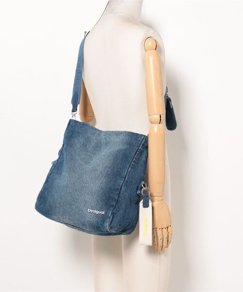 Desigual（デシグアル） 2WAYバッグ FREE ブルー レディース