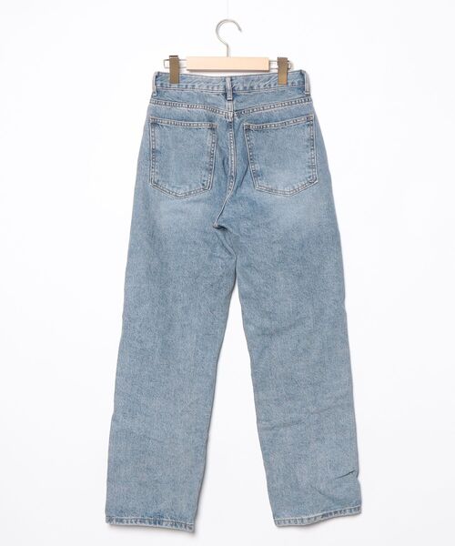 「by muni:r」 デニムパンツ SMALL ブルー レディース_画像2