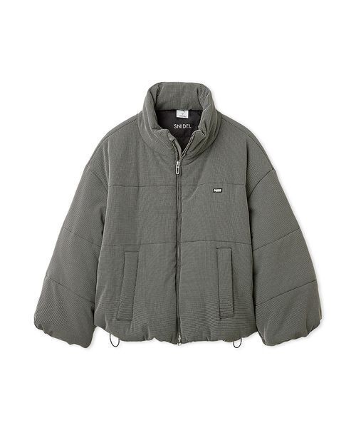 snidel ショートブルゾン SNIDEL スナイデル ショートブルゾン ブラック SNIDEL（スナイデル）の