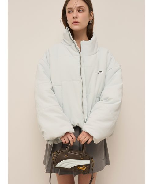 SNIDEL（スナイデル） ブルゾン アウター 「SNIDEL×PUMA」中綿ショート