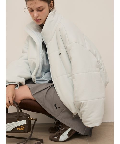 SNIDEL（スナイデル） ブルゾン アウター 「SNIDEL×PUMA」中綿ショート