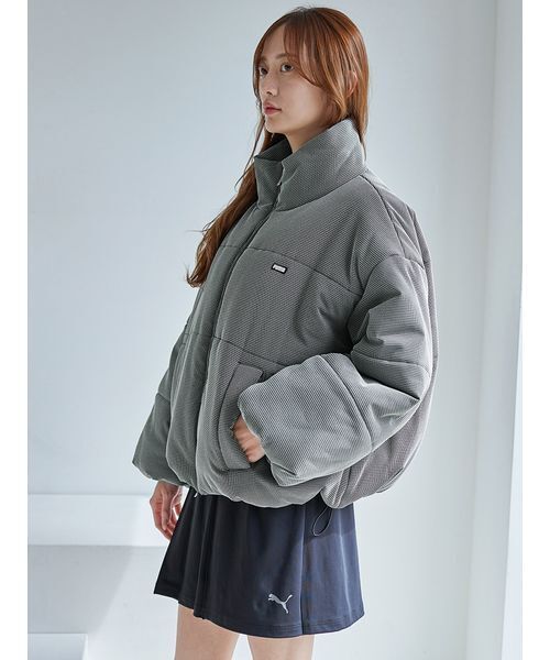 SNIDEL（スナイデル） ブルゾン アウター 「SNIDEL×PUMA」中綿ショート