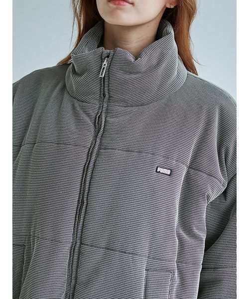SNIDEL（スナイデル） ブルゾン アウター 「SNIDEL×PUMA」中綿ショート