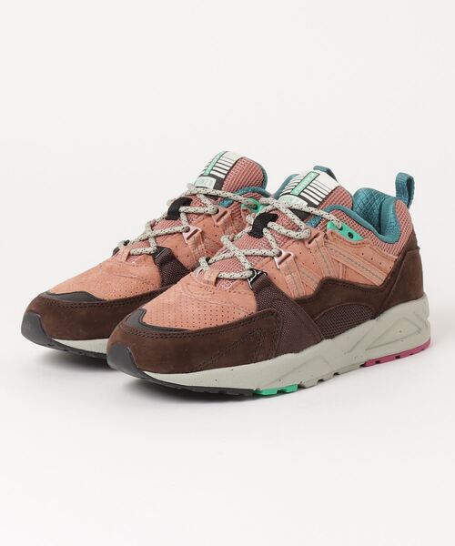 KARHU（カルフ） ローカットスニーカー 25.5cm ブラウン レディース