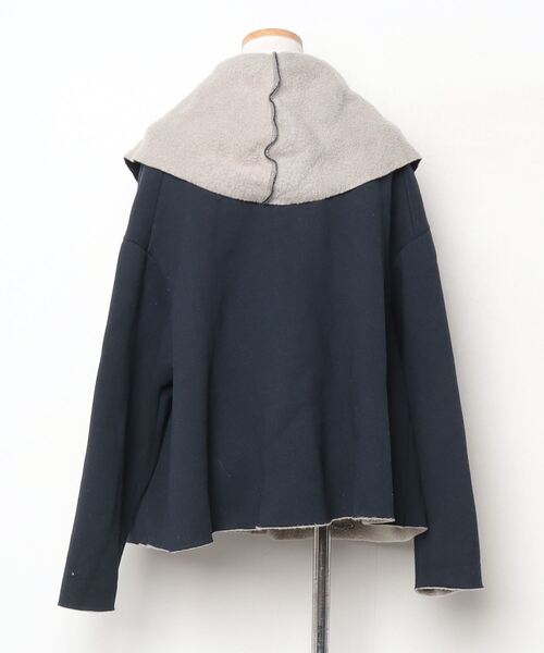 「MidiUmi」 ジャケット - ネイビー レディース_画像2