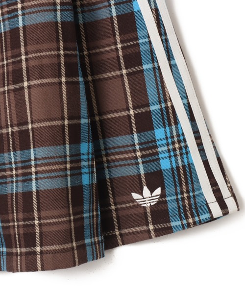 adidas（アディダス） スカート adidas PLEATED CHECK SKIRT