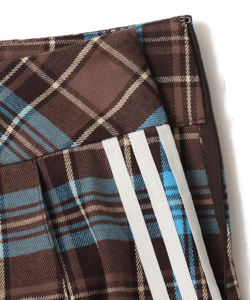 adidas（アディダス） スカート adidas PLEATED CHECK SKIRT